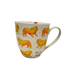 Milly Green The British Bulldog Dog Lover Large Mug British Design New
